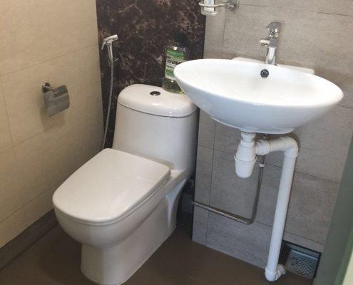 toilet bowl repair works