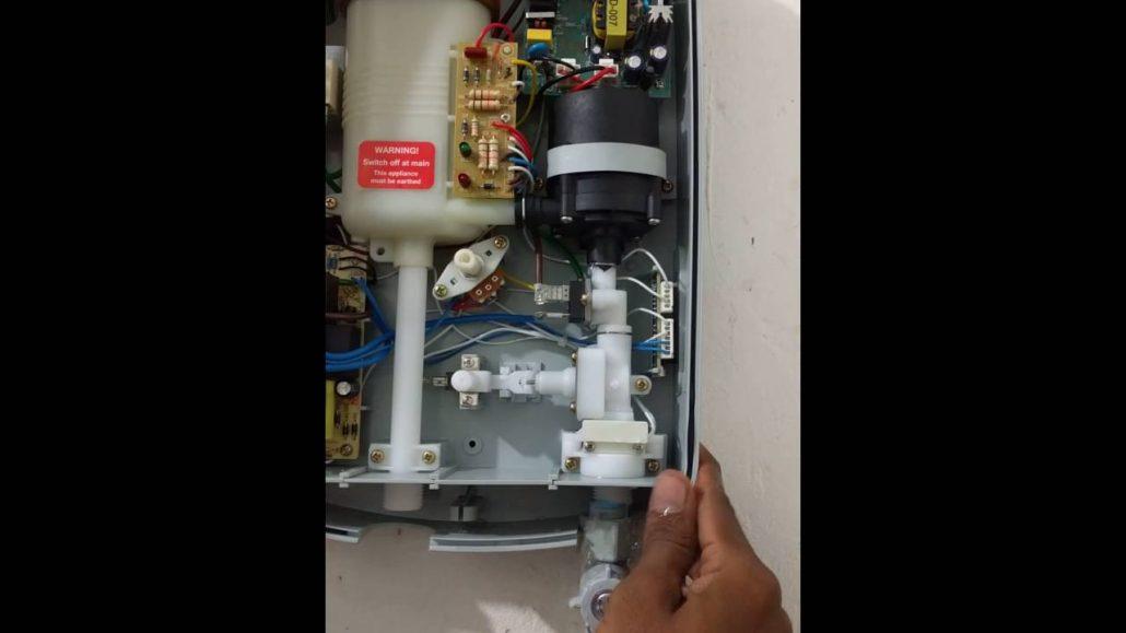 Joven water heater repair